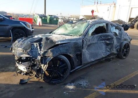 2014 BMW 435I xDrive z USA, uszkodzony, nr VIN WBA3R5C53EK188593